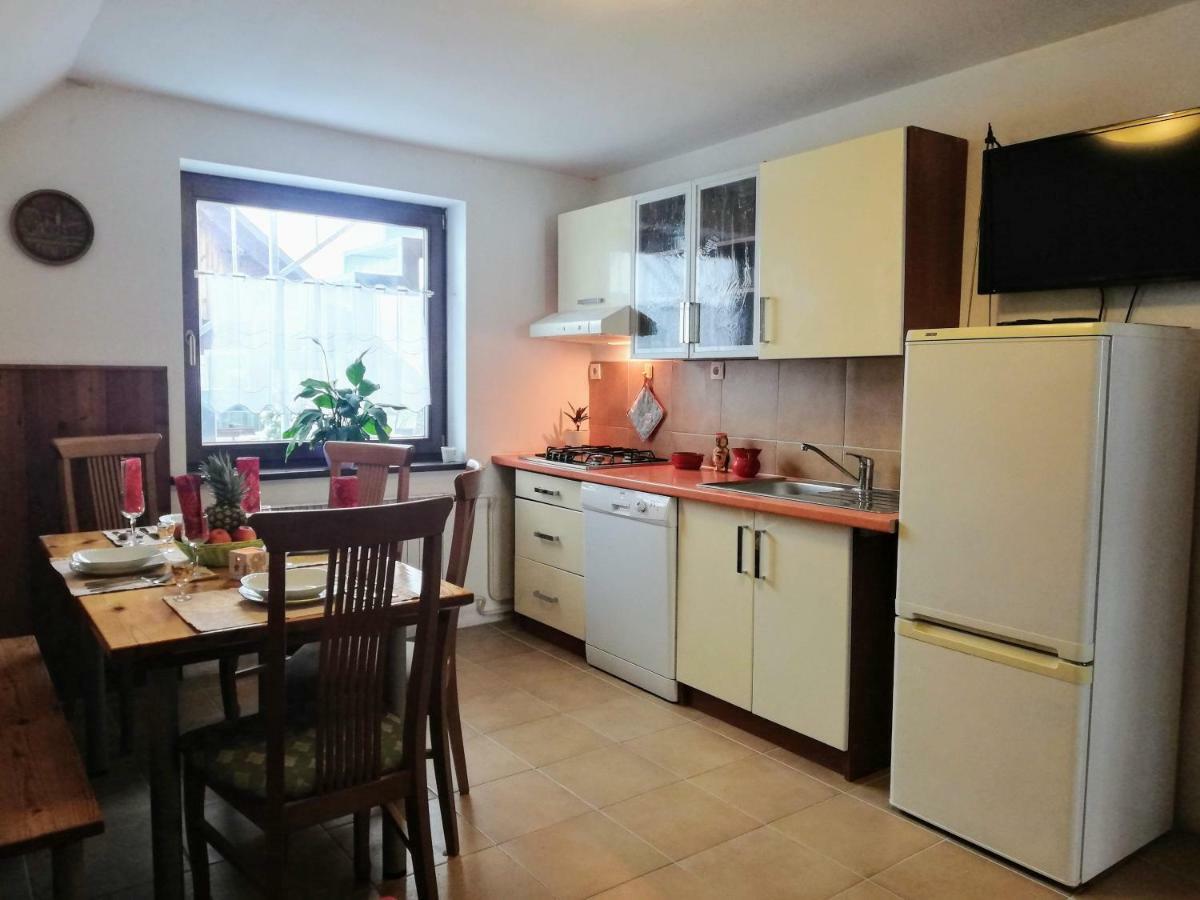 Apartment Mlakar 보히니 외부 사진