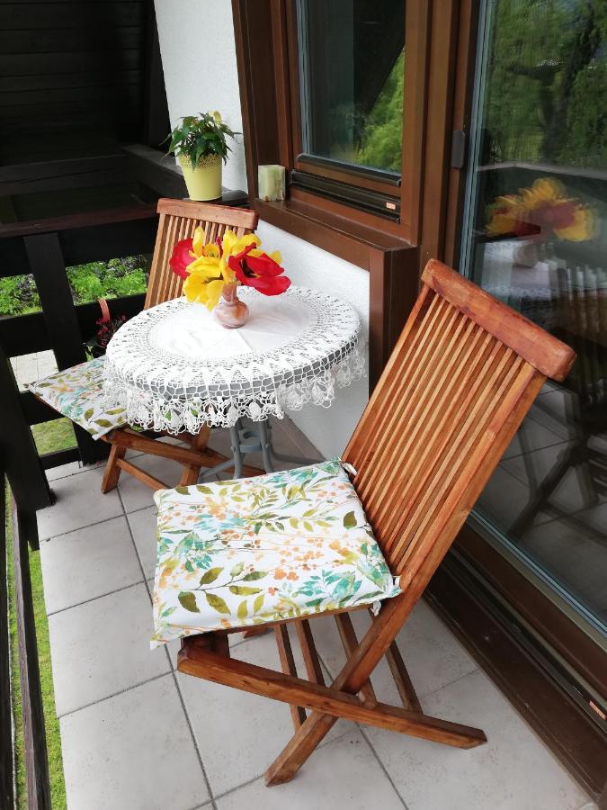 Apartment Mlakar 보히니 외부 사진